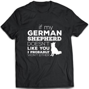 German Shepherd T-Shirt. German Shepherd tee. German Shepherd gift