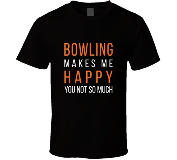 bowling t shirts cheap