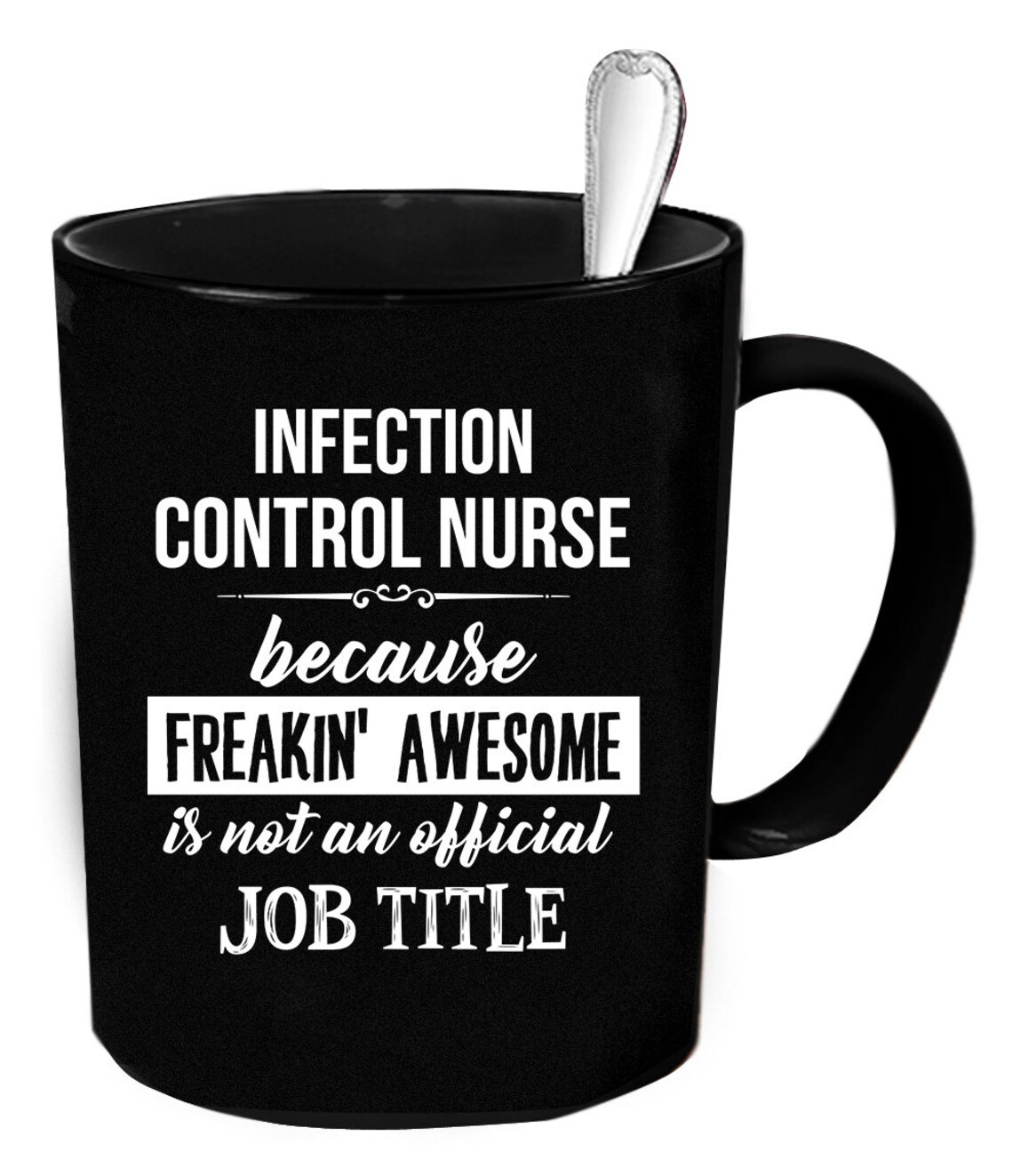 Infection Control Nurse Coffee Mug. Gifts for Infection Etsy
