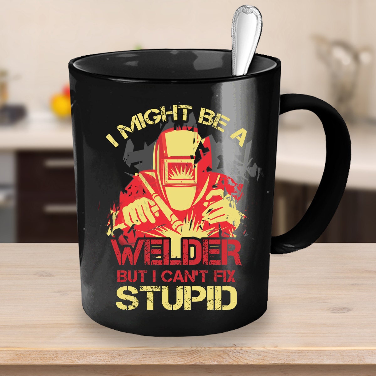 Welder Coffee Mug 11 Oz. Perfect Gift for Your Dad Mom - Etsy