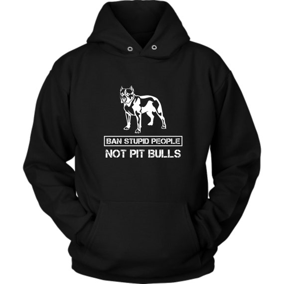 hoodie pitbull
