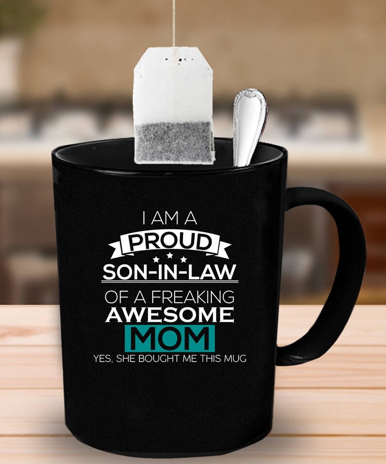 Soninlaw Coffee Mug. Tea or Coffee Cute and Funny Gift Idea Etsy
