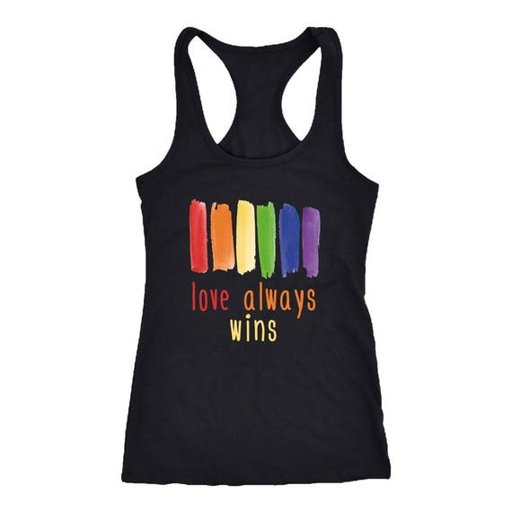 Pride Tank Top. Gay Pride Racerback 