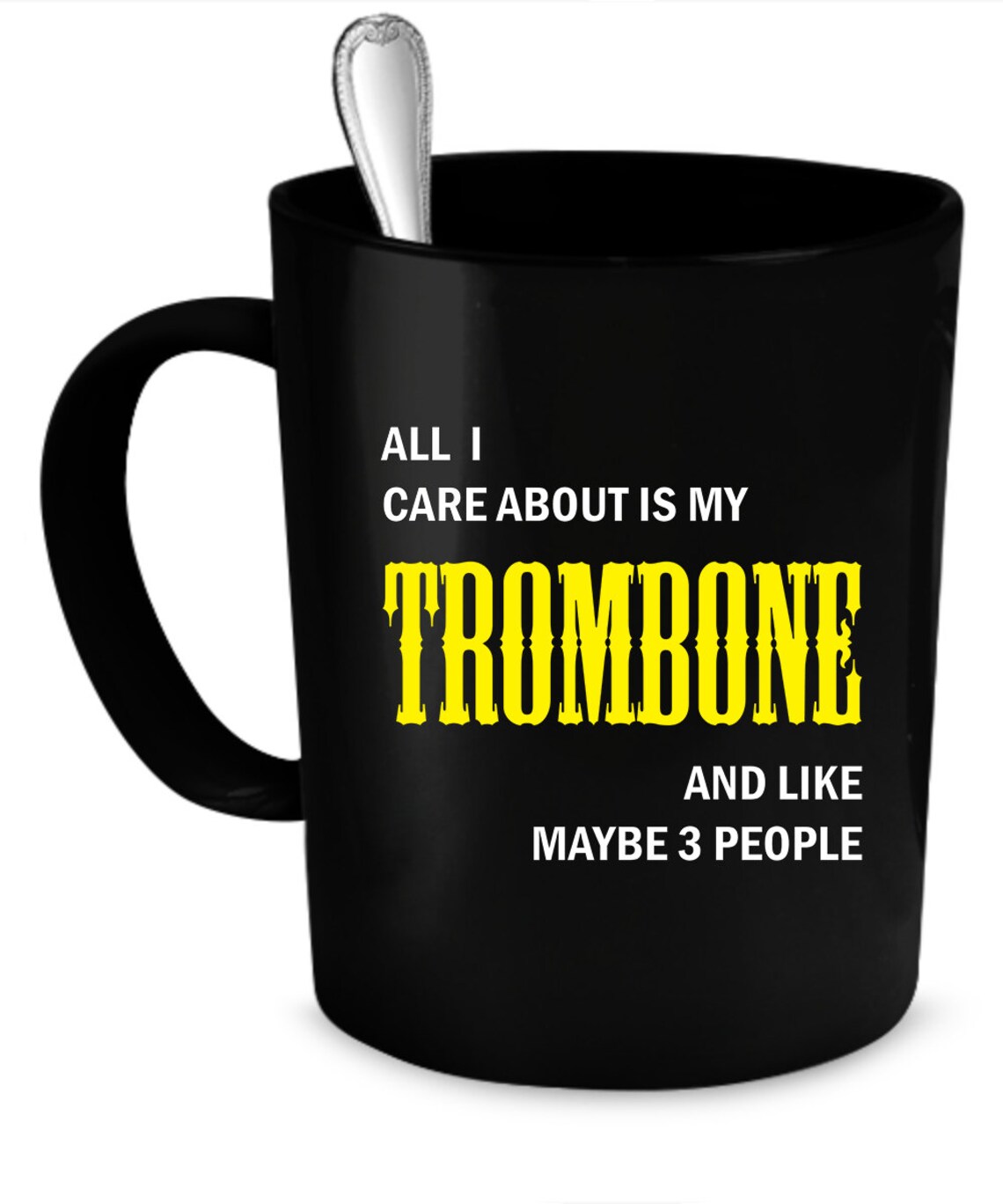 Trombone Coffee Mug 11 Oz. Perfect Gift for Your Dad Mom Etsy