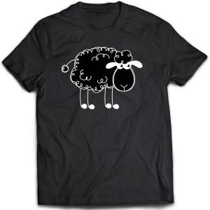 Black sheep tshirt. Black sheep gift. Black sheep shirt