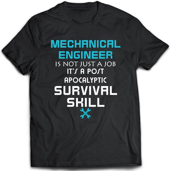 Mechanical Engineer T Shirt Mechanical Engineer Tee Present Etsy Mechanical Engineer T Shirt Mechanical Engineer Tee Present Etsy