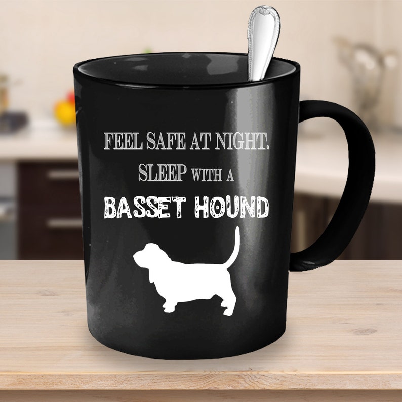 Basset Hound Coffee Mug 11 Oz. Perfect Gift for Your Dad Mom Etsy