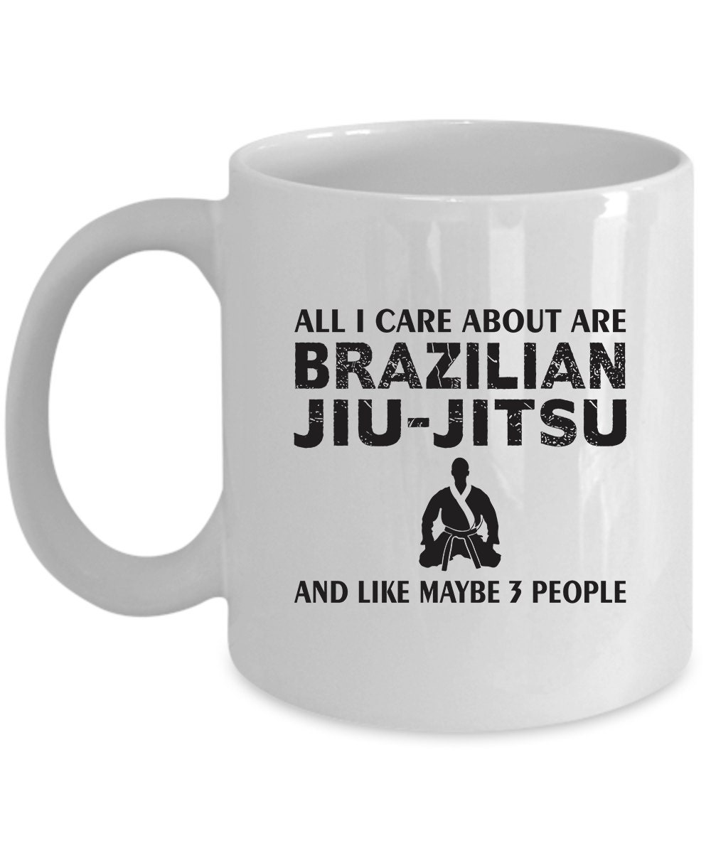 Brazilian Jiujitsu Coffee Mug Perfect Gift for Your Dad Mom Etsy