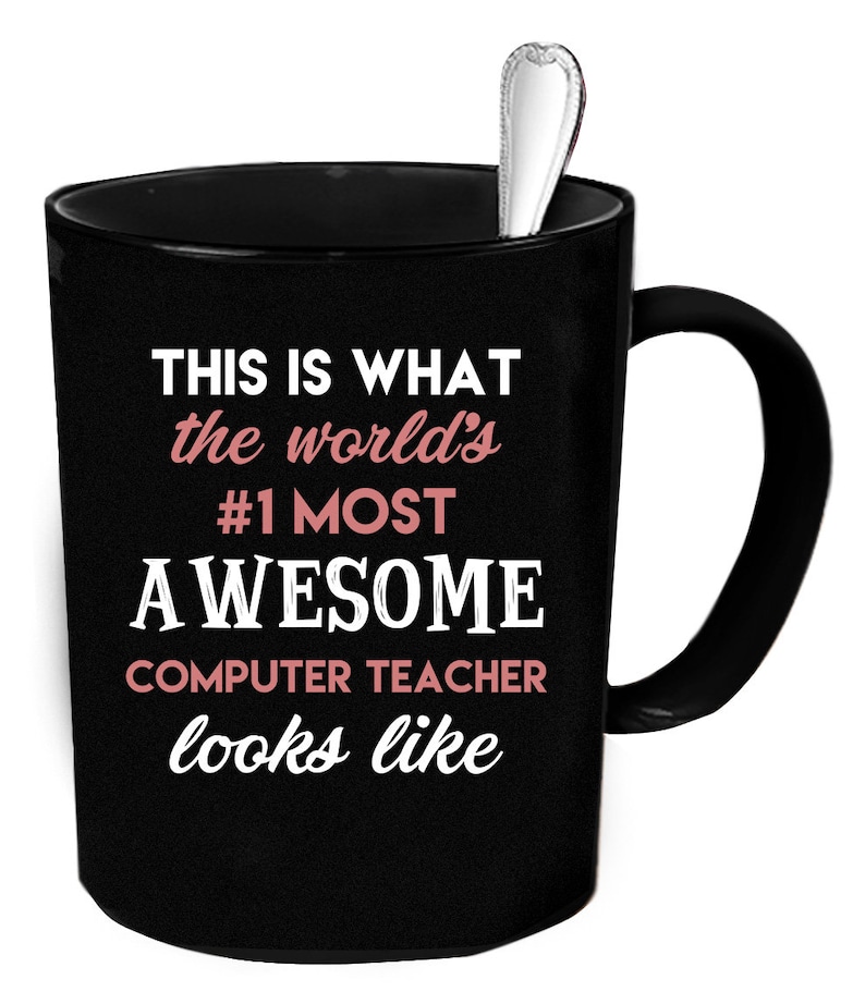 Computer Teacher Coffee Mug. Gifts for Computer Teacher Tea Etsy