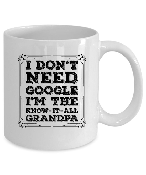 grandpa coffee travel mug