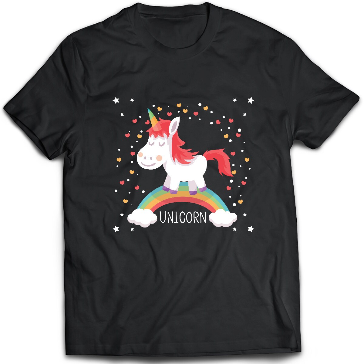 TEE SHIRT LICORNE TEE SHIRT LICORNE