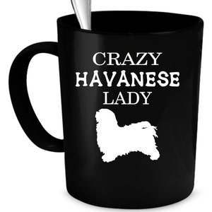 Havanese Coffee Mug 11 oz. Regalo perfecto para tu papá, mamá, novio, novia o amigo - Orgullosamente hecho en los EE.UU.!