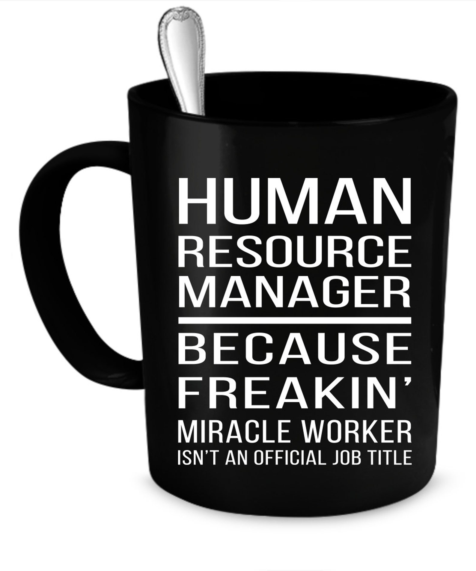 Manage because. Подарок для hr. mugs for managers. hr funny.