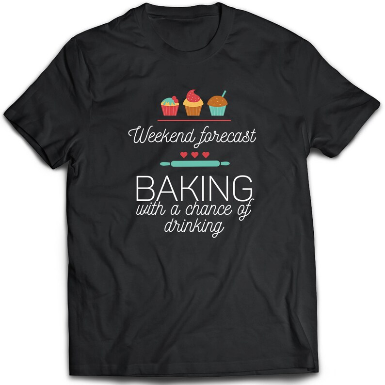 Baking Tshirt. Baking Tee Present. Baking Tshirt Gift Idea. Etsy