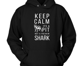 Pitbull Hoodie, Women Hooded Hoodie, Women Sweatshirt, Black Hooded Top, Long Sleeved Top, Keep Calm, Winter Hoodie, Winter Clothing