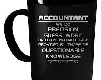Accountant mug. Accountant gift. Accounting mug. Coworker gift. Personalized gift.