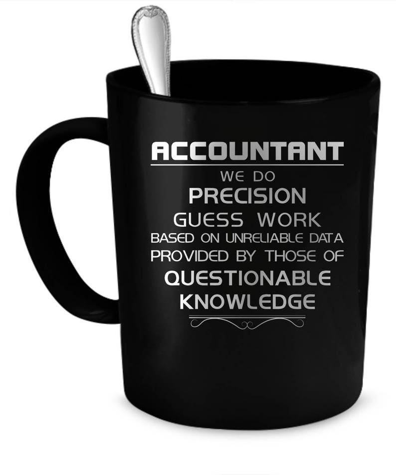 Accountant Mug. Accountant Gift. Accounting Mug. Coworker Etsy