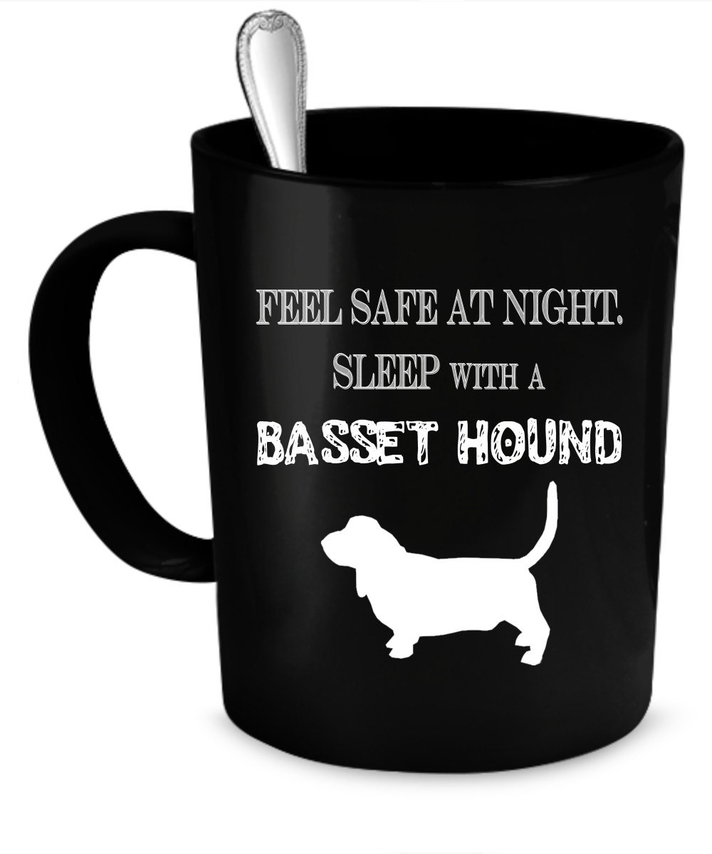 Basset Hound Coffee Mug 11 Oz. Perfect Gift for Your Dad Mom Etsy
