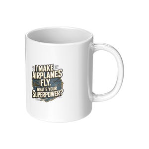 Aviation Pilot Mug - Funny Coffee Cup for Pilots & Flight Enthusiasts