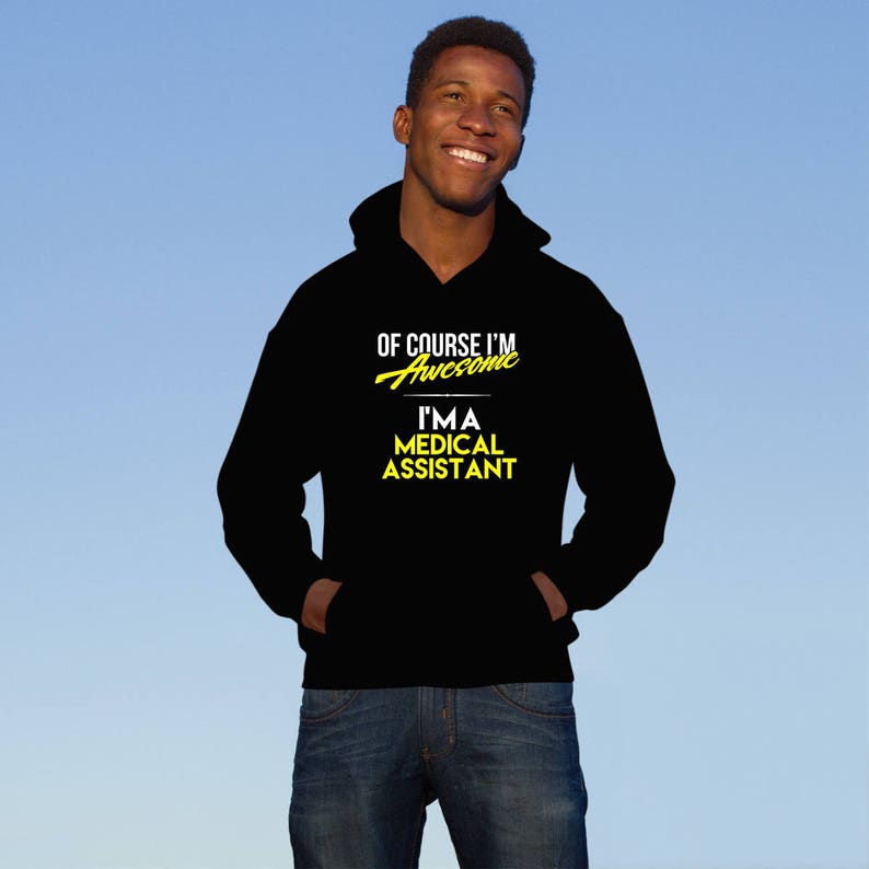 Medical Assistant Hoodie. Cute and Funny Gift Idea Hoodies. Etsy