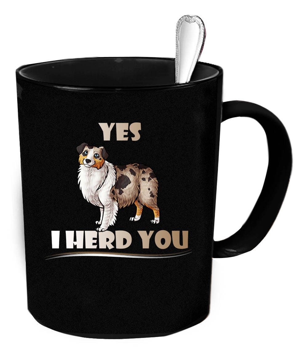 Australian Shepherd Coffee Mug 11 Oz. Australian Shepherd Etsy