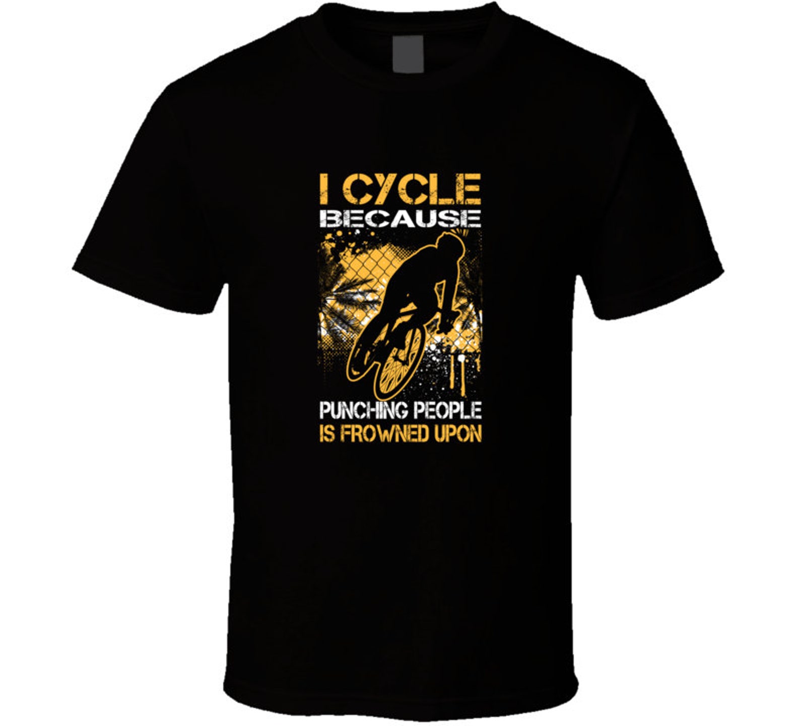 Cycling T-shirt. Cycling Tshirt for Him or Her. Cycling Tee as - Etsy