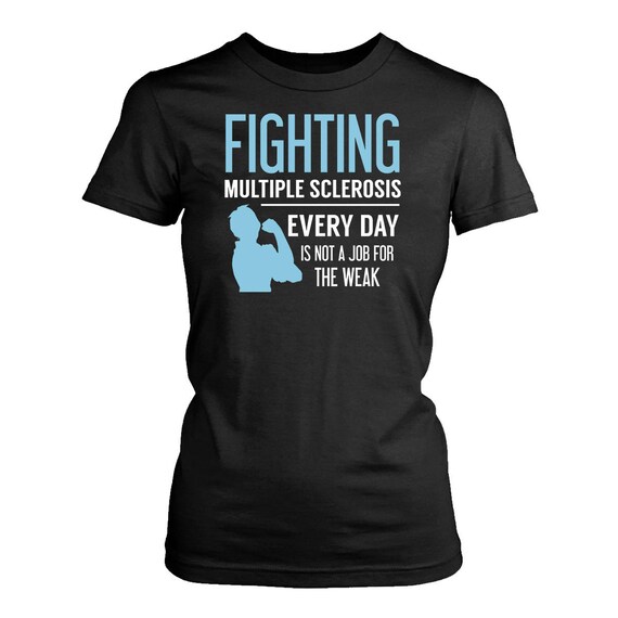 multiple sclerosis t shirts funny