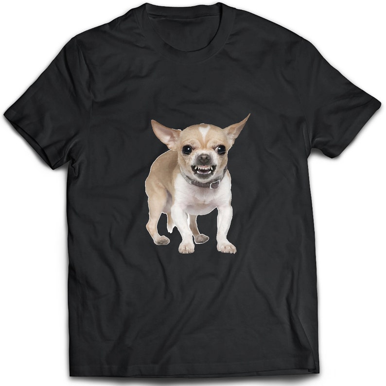 Chihuahua Tshirt. Chihuahua Tee Present. Chihuahua Tshirt Etsy