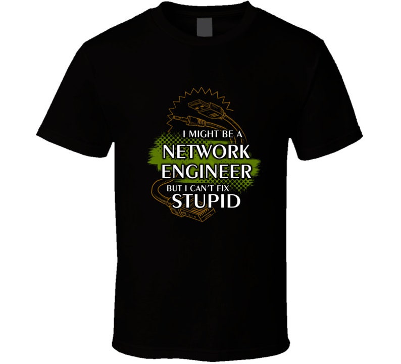 Network Engineer Tshirt. Network Engineer Tshirt for Him or Etsy