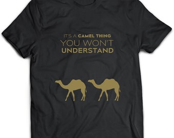 Kamel Geschenkideen, Kamele Shirt, Kamel Top, Kamel-Bekleidung, Kamel Kleidung, Mens Tshirt, Ehemanngeschenk, Mens Tshirt, Frauen T-Shirt
