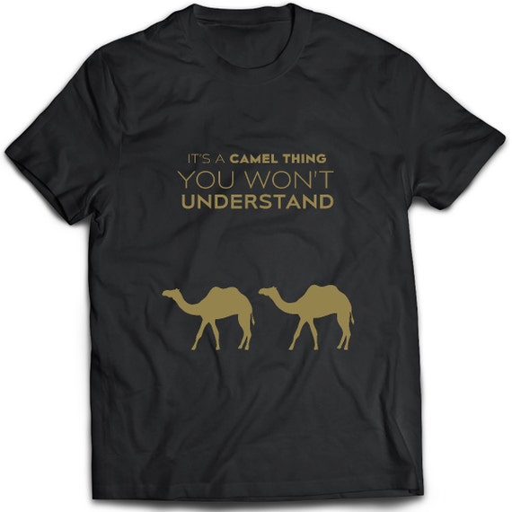 camel brand t shirt