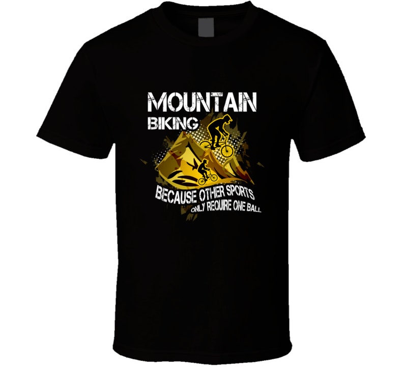 Mountain Biking Tshirt. Mountain Biking Tshirt. Mountain Etsy