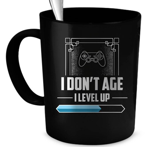 Personalized Gift for Boyfriend Geek Gift Gamer Mug Gamer Etsy