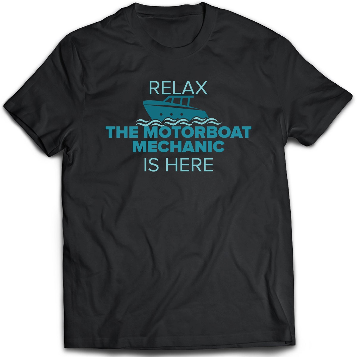 Motorboat Mechanic T Shirt Motorboat Mechanic Tee Present Etsy Motorboat Mechanic T Shirt Motorboat Mechanic Tee Present Etsy