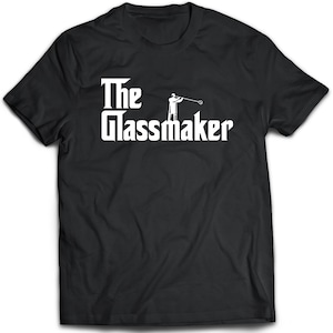 Glass Blowing T-Shirt. Glass Blowing tee present. Glass Blowing tshirt gift idea. - Proudly Made in the USA!