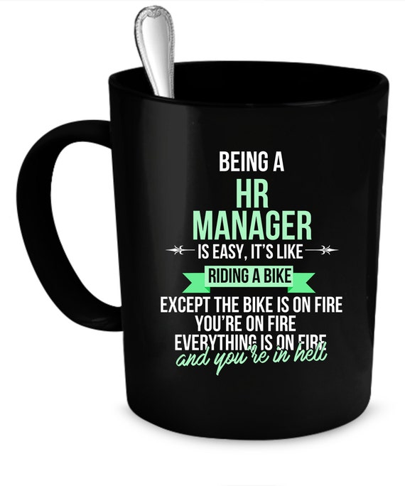 HR Coffee Mug. HR Manager Gift. Boss Gift. Coworker gift. Etsy