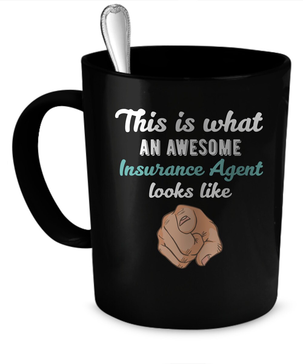 Insurance Agent Cups