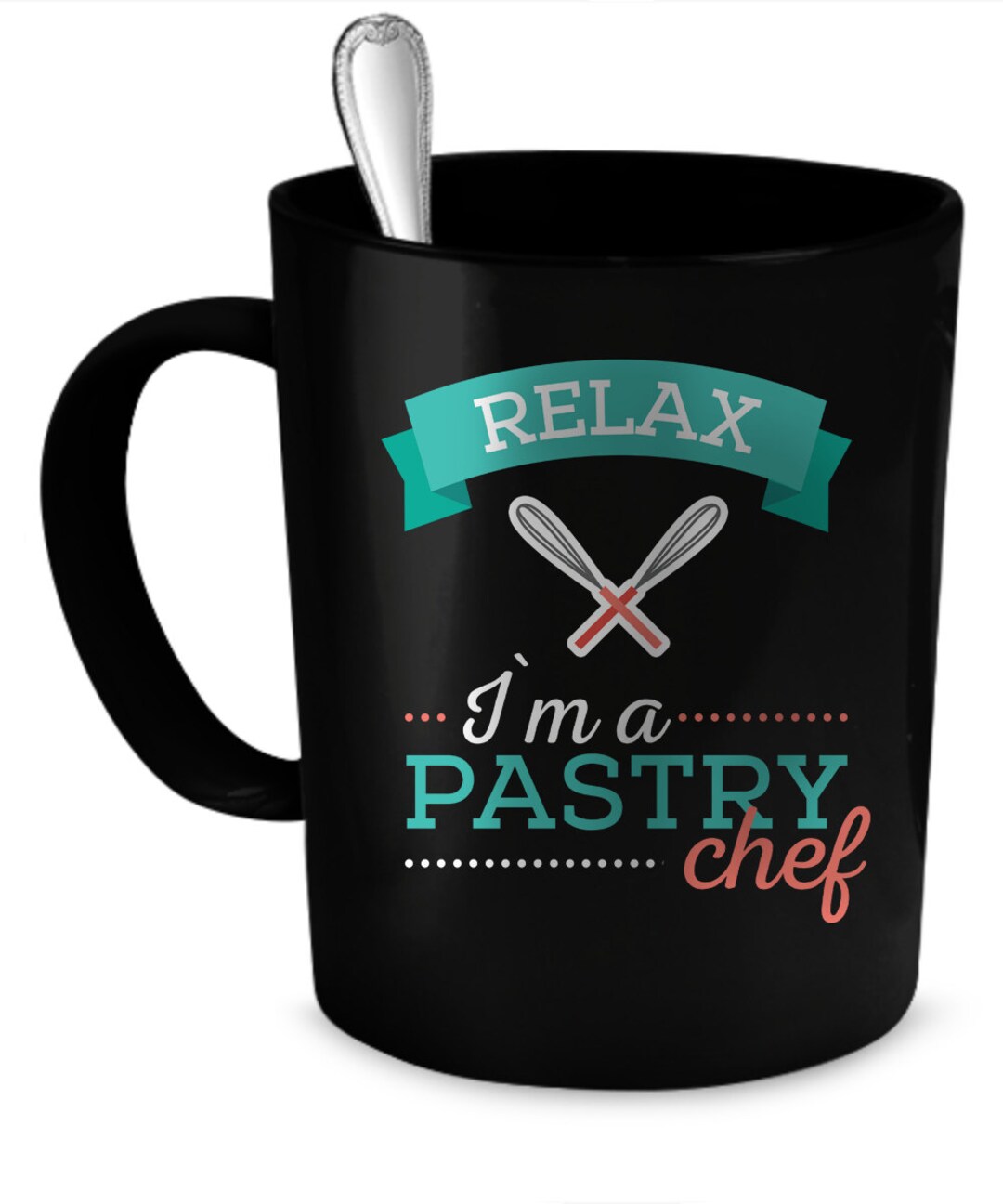 Pastry Chef Coffee Mug 11 Oz. Perfect Gift for Your Dad Mom Etsy