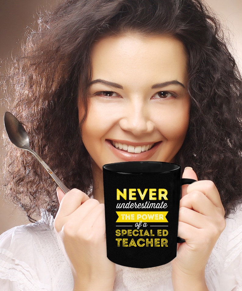 Special Ed Mug. Special Ed Cup. Teacher Gift. Gifts for Etsy