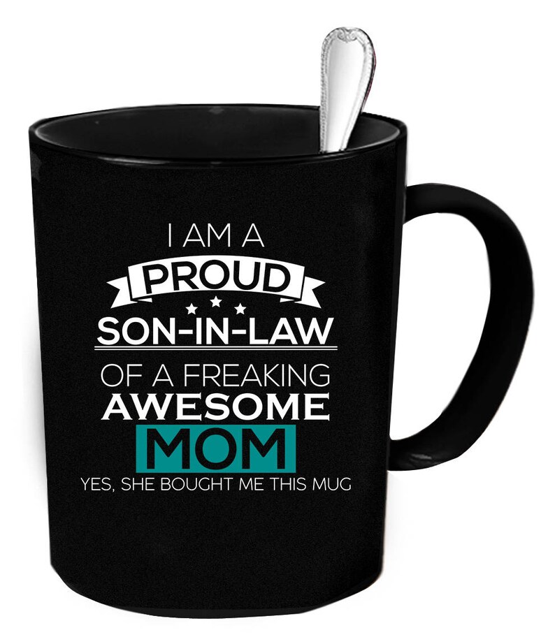 Soninlaw Coffee Mug. Tea or Coffee Cute and Funny Gift Idea Etsy