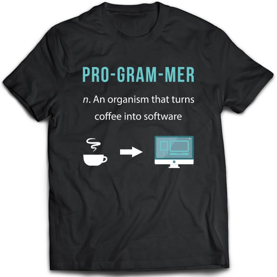  Programmer T Shirt  Programmer  tee  present Programmer  
