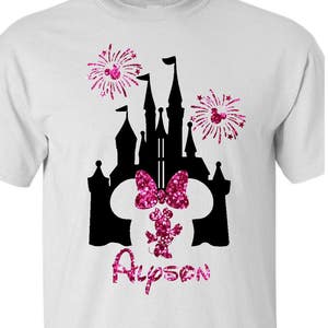 Disney Shirt Personalized Family Vacation