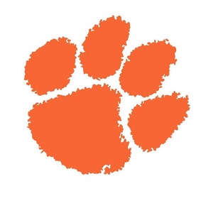 Tiger Paw Decal