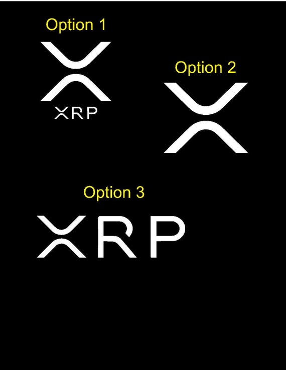 XRP Vinyl Decal