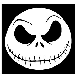 Jack Skellington Decal