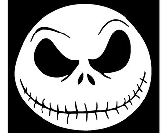 Jack Skellington Calcomanía