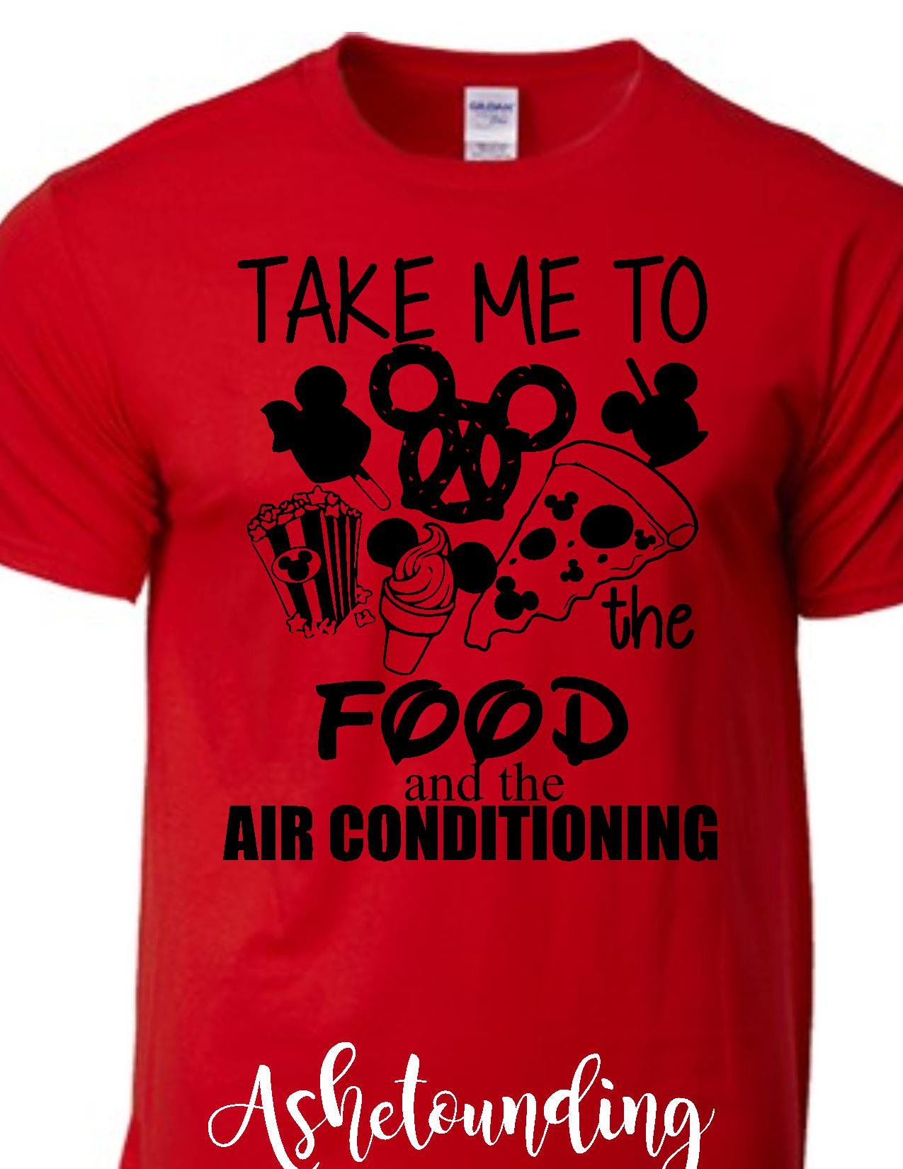 Disney Food Shirt Snack goals Disney Shirt Etsy