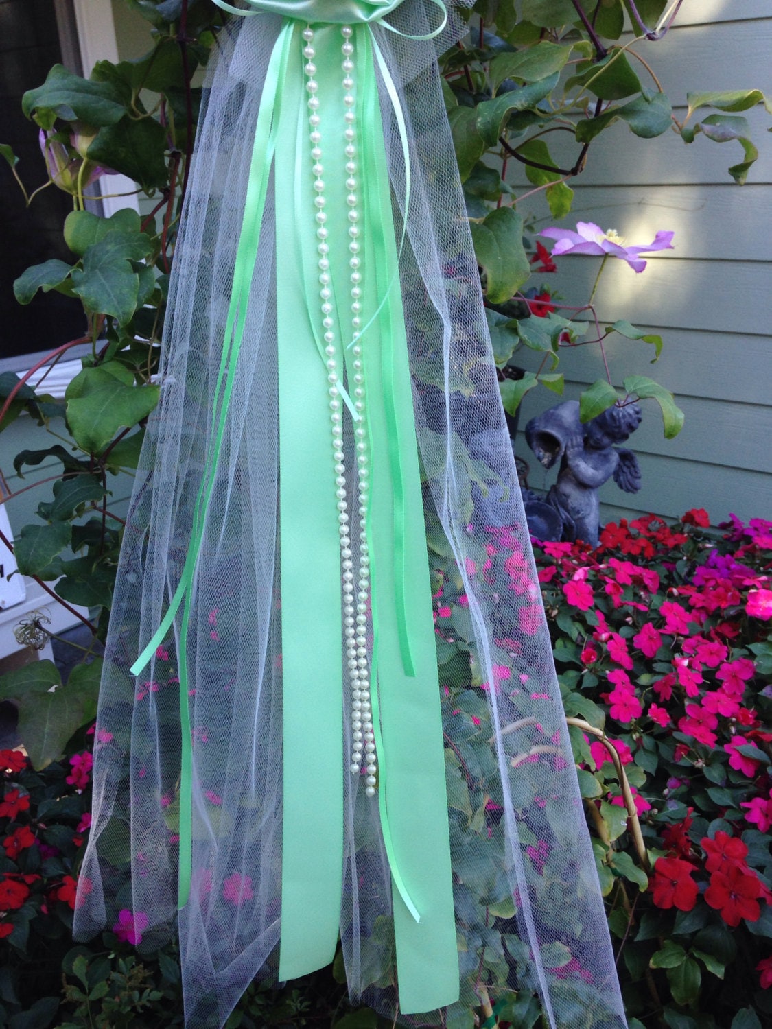 SET OF 6 Mint Green Pew Bows Chair Bows Wedding Bows Pew - Etsy