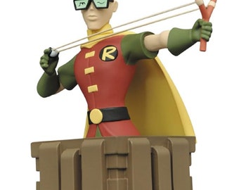 Diamond Select Toys Batman The Animated Series Dark Knight Robin Bust