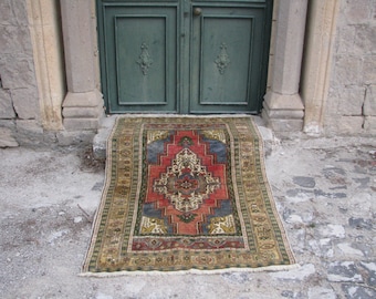 TURKISH OUSHAK RUG, Tribal Rug, Turkish Wool Rug, Medallion Turkish Oushak Rug, Best Quality Turkish Wool Rug, Turkish Oushak Carpet, Oushak